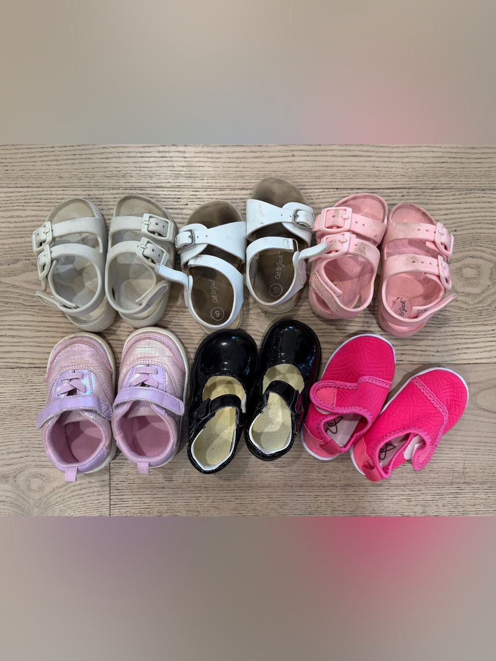 Size 5 Toddler Kids Shoe Lot